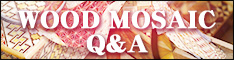 wood mosaic qa